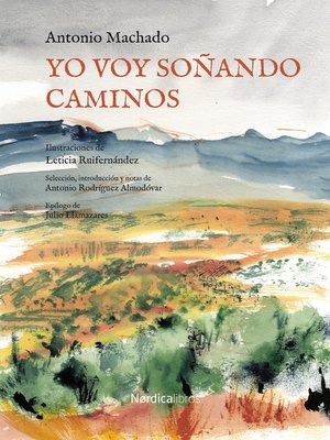 cover image of Yo voy soñando caminos